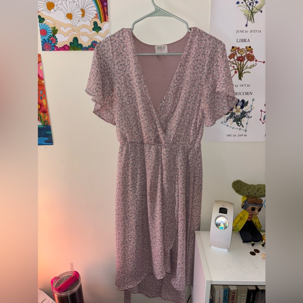 Flowy Floral Dress